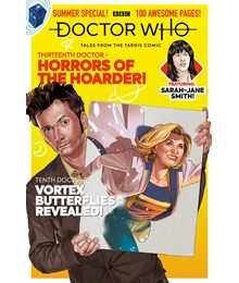 Doctor Who Tales From The Tardis Issue 2-6